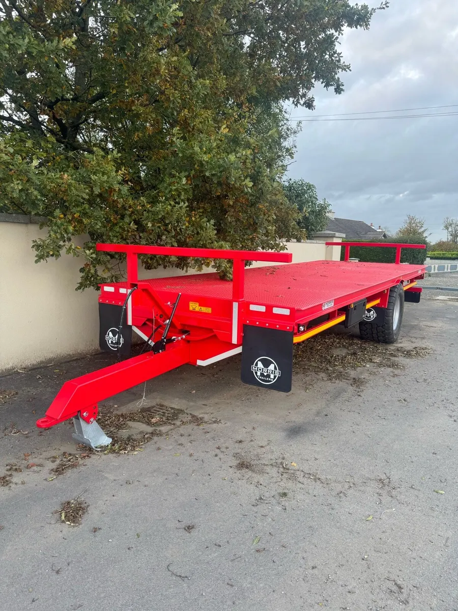 24ft Morris bale Trailers in stock - Image 3
