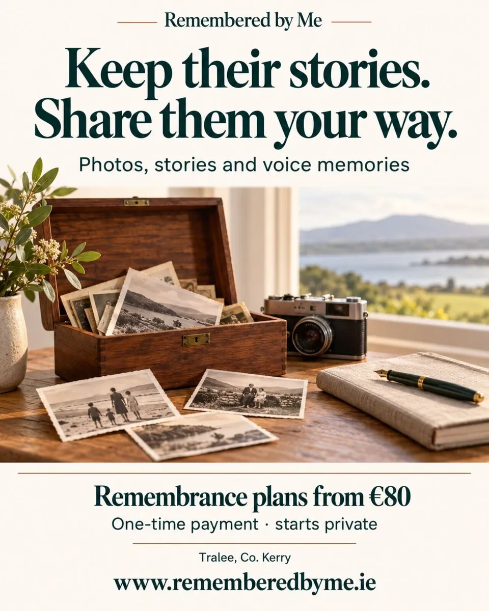 Online Remembrance  – Remembered by Me - Image 2