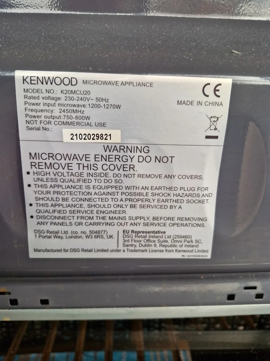 Microwave. - Image 2