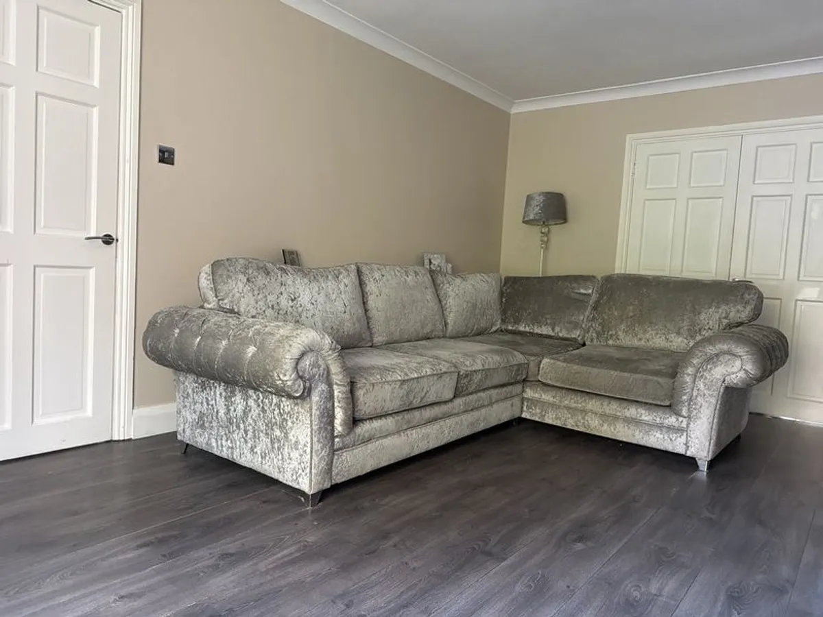 Sofa Couch and Armchair - Image 1