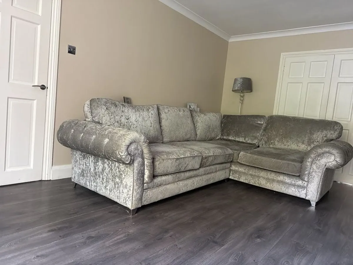 Sofa Couch and Armchair - Image 2