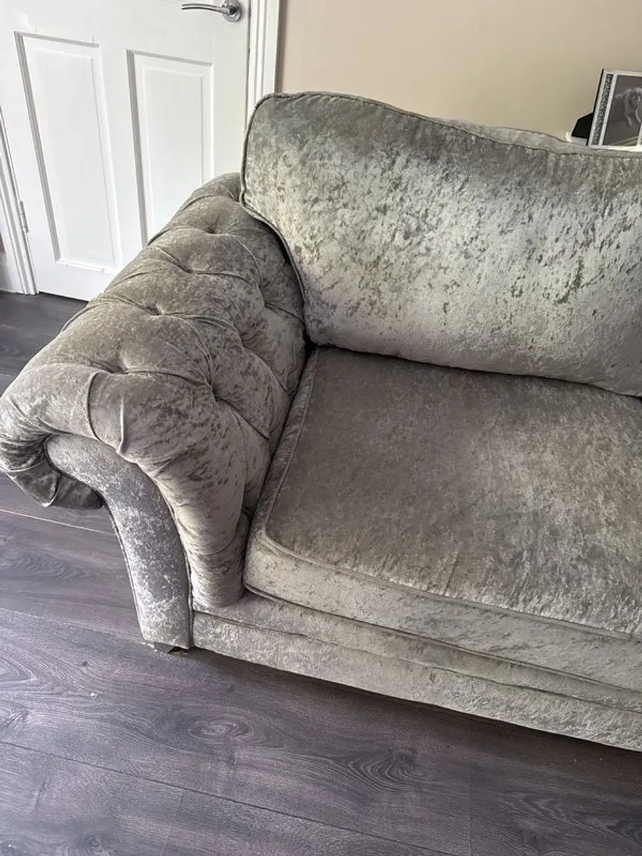 Sofa Couch and Armchair - Image 3
