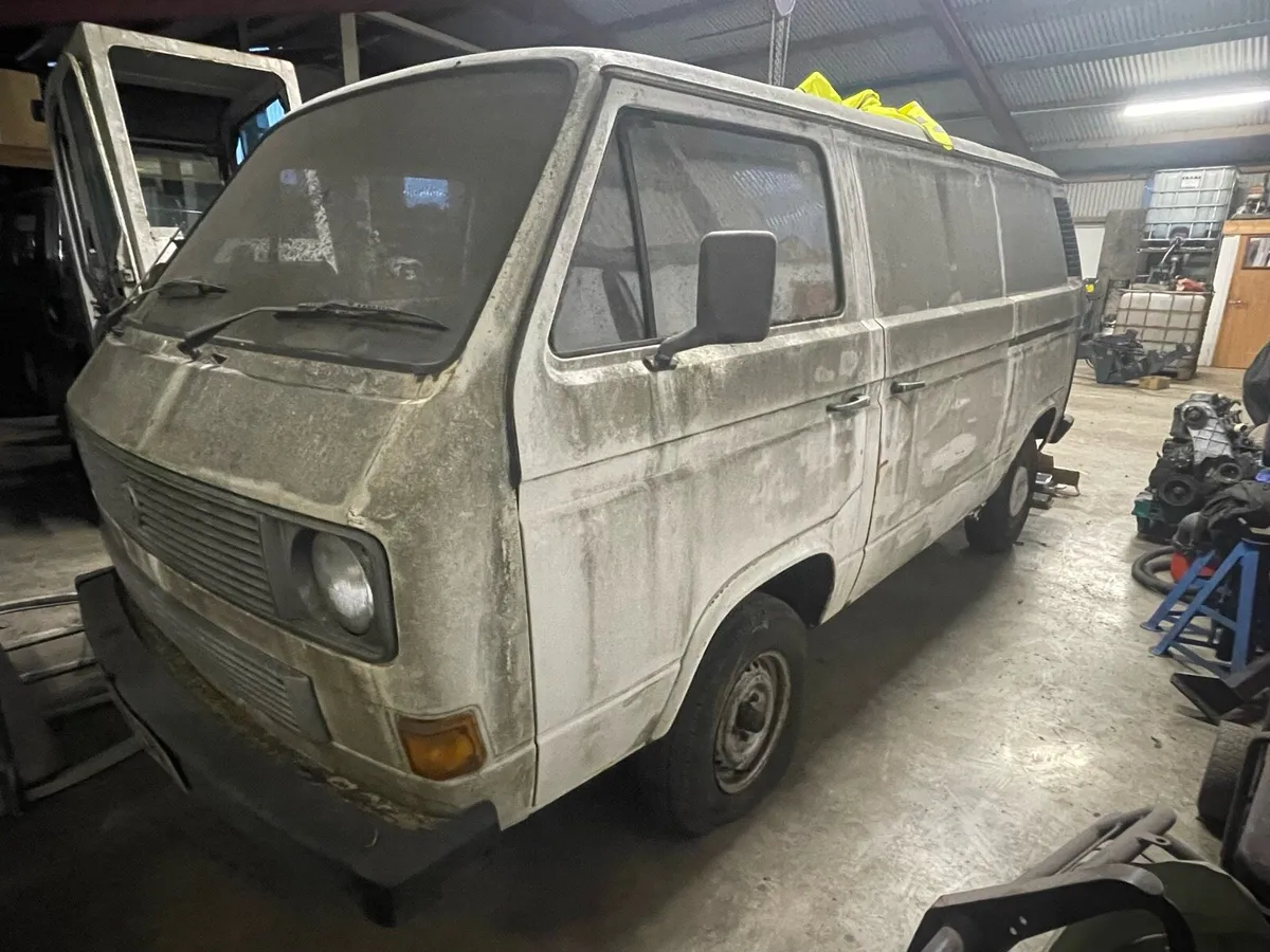 volkswagen t3 t25 transporter van diesel 1.9td - Image 1