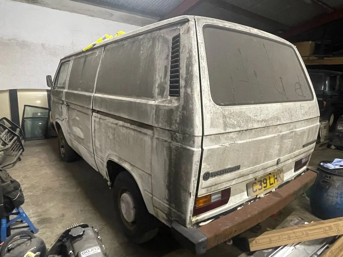 volkswagen t3 t25 transporter van diesel 1.9td - Image 2