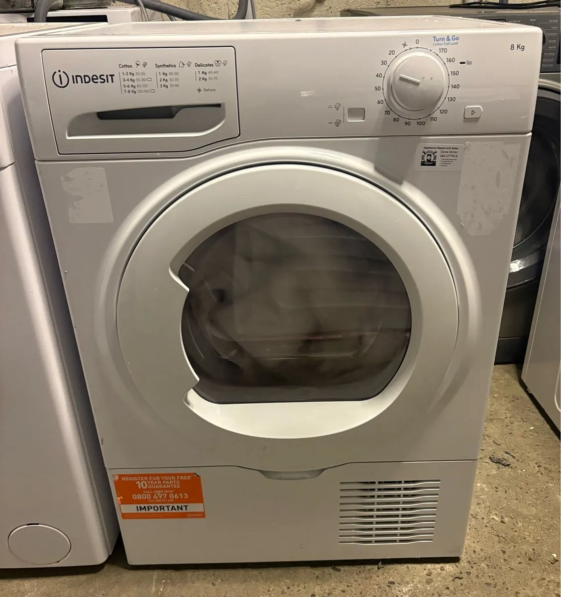 Indesit Condenser Dryer