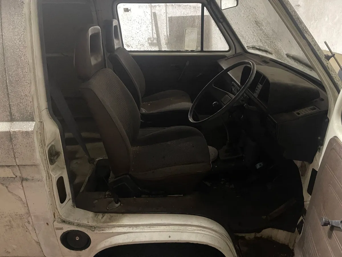 volkswagen t3 t25 transporter van diesel 1.9td - Image 3