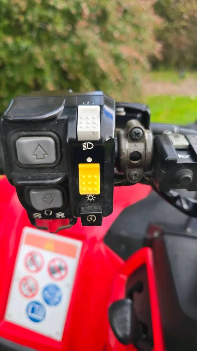 Honda 4WD quad - Image 3