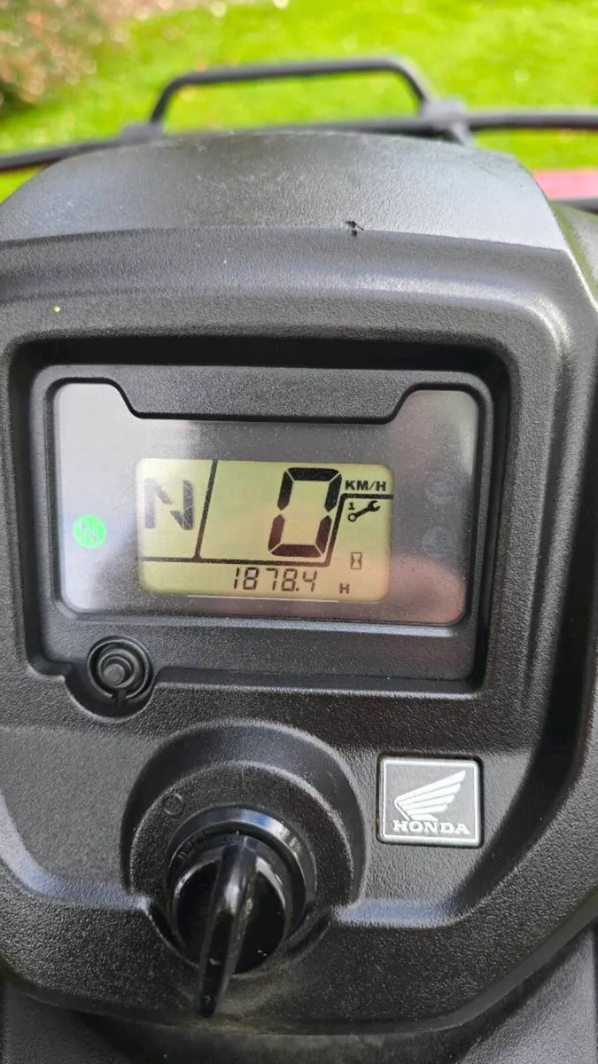Honda 4WD quad - Image 4