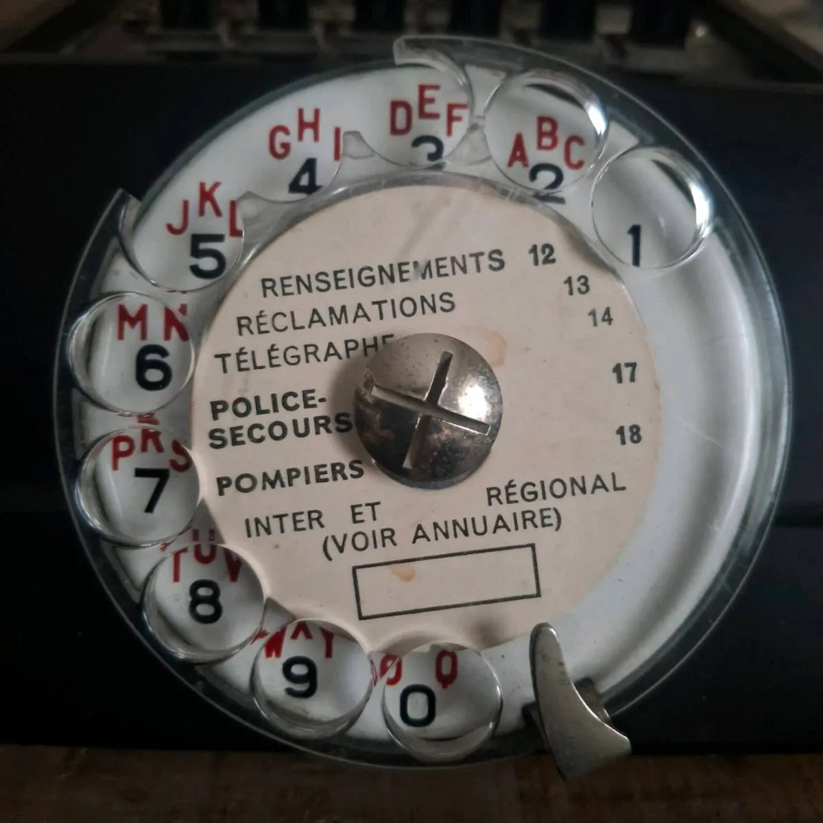French Bakelite Telephone Switchboard - Image 2
