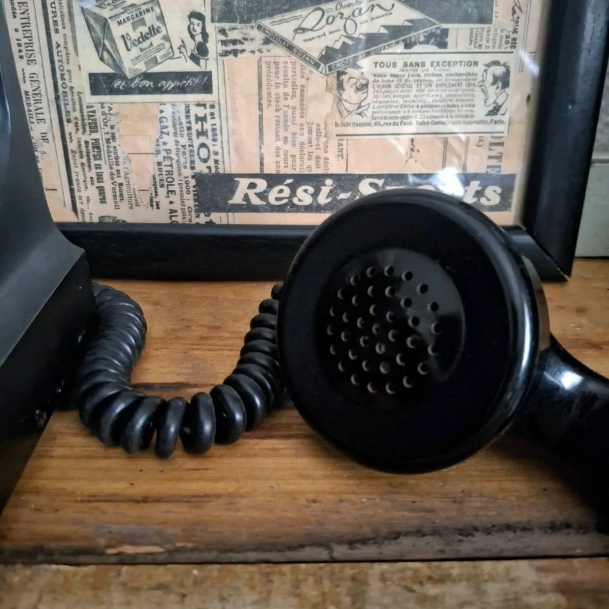 French Bakelite Telephone Switchboard - Image 4
