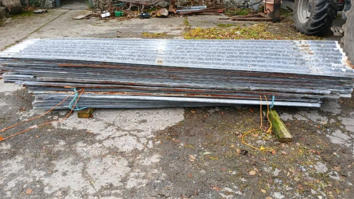 Galvanised sheeting - Image 3