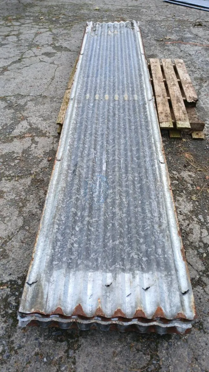 Galvanised sheeting - Image 2