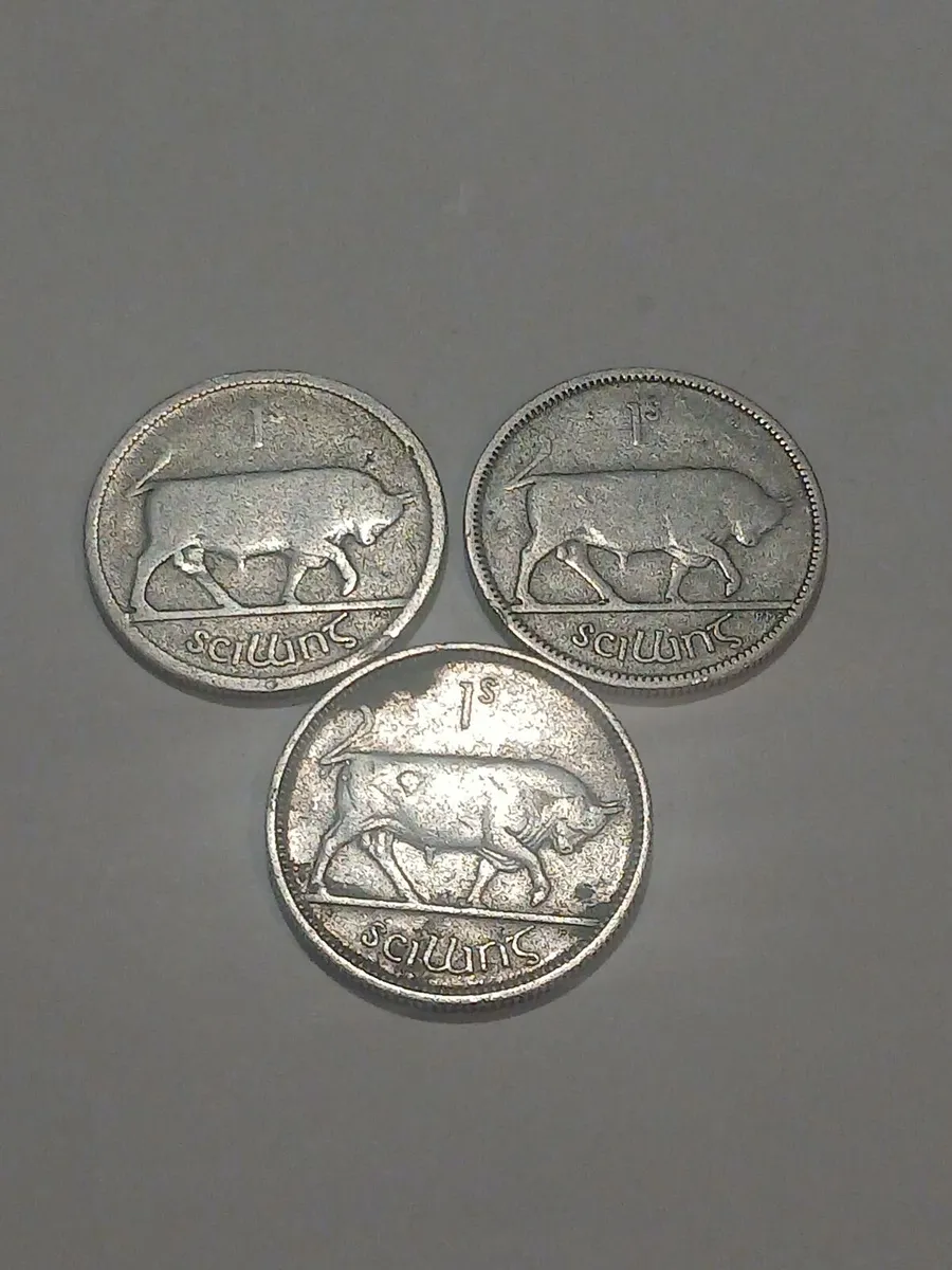 Irish schiln 1928 & 1939 - Image 1