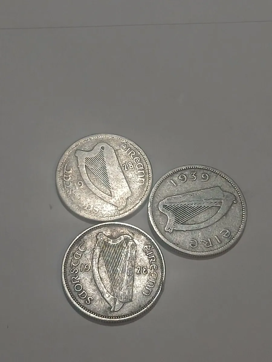 Irish schiln 1928 & 1939 - Image 2
