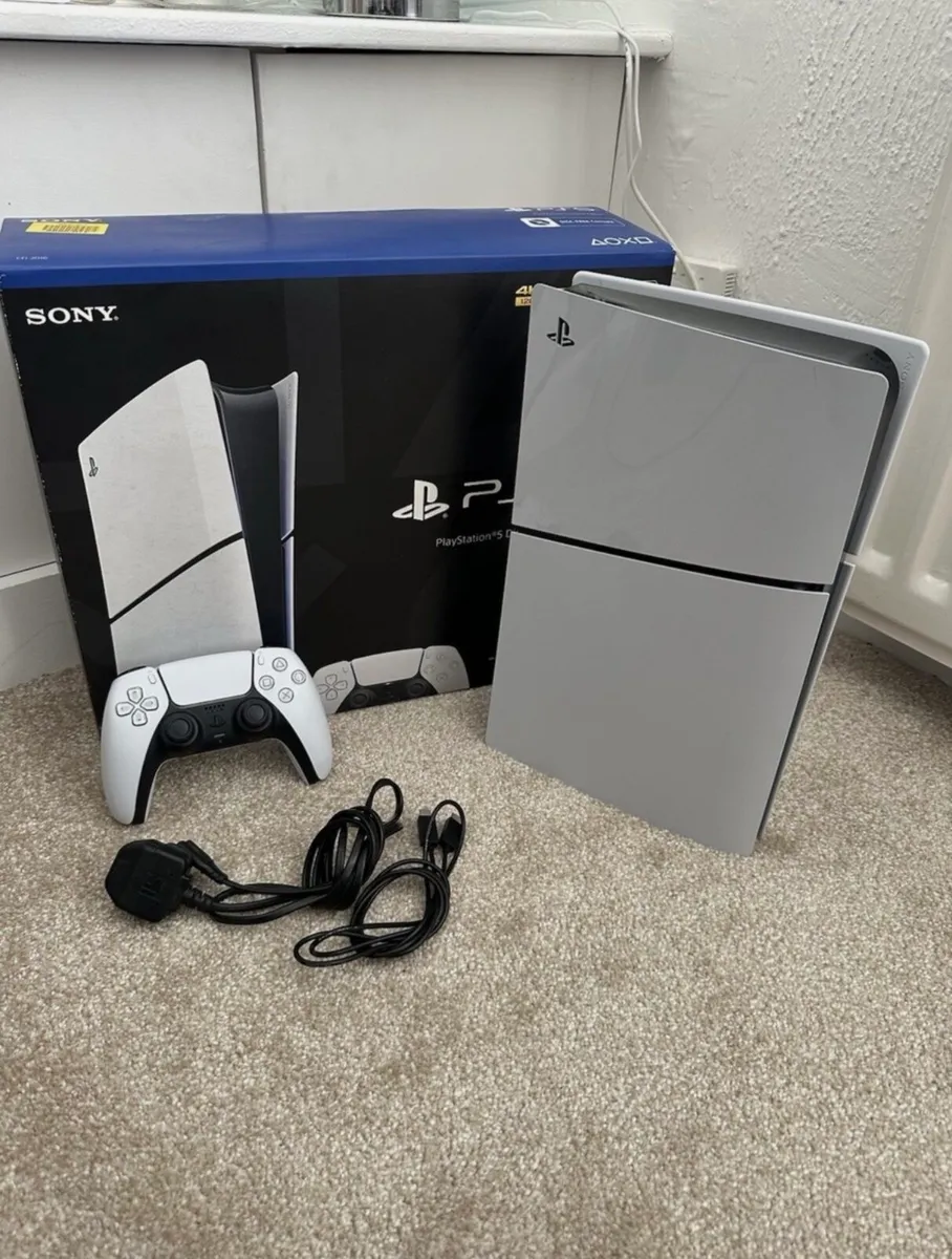 PlayStation 5 digital edition 825gb - Image 1