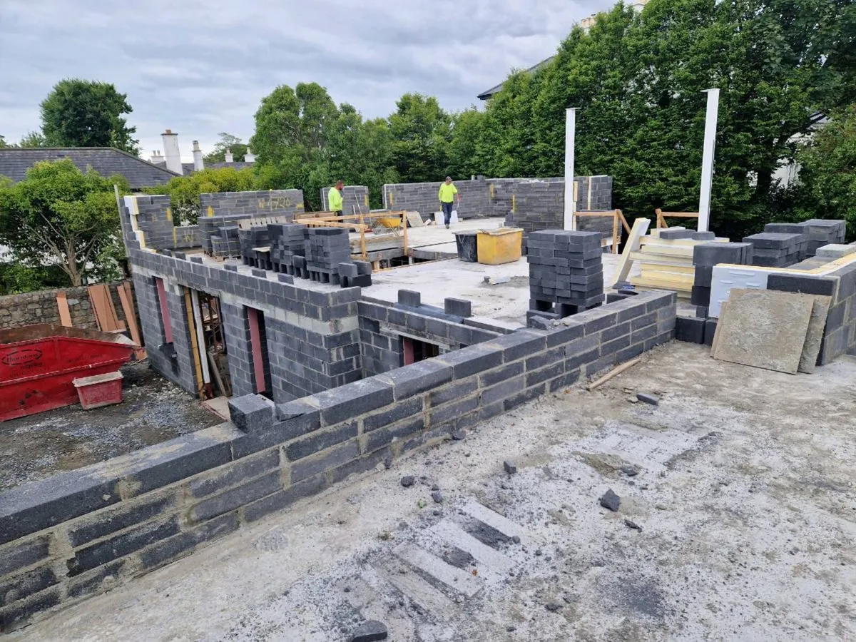 Extensions built to roof level - Image 3