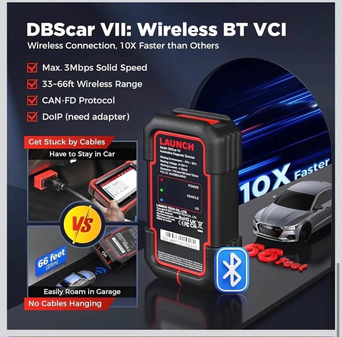 LAUNCH X431 CRP919X BT OBD2 Scanner, 2026 - Image 2