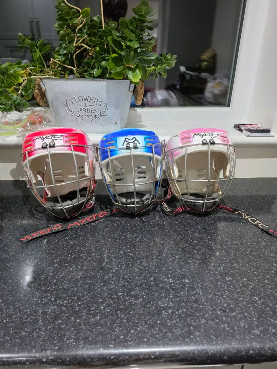 Mycro hurling helmets size medium - Image 1