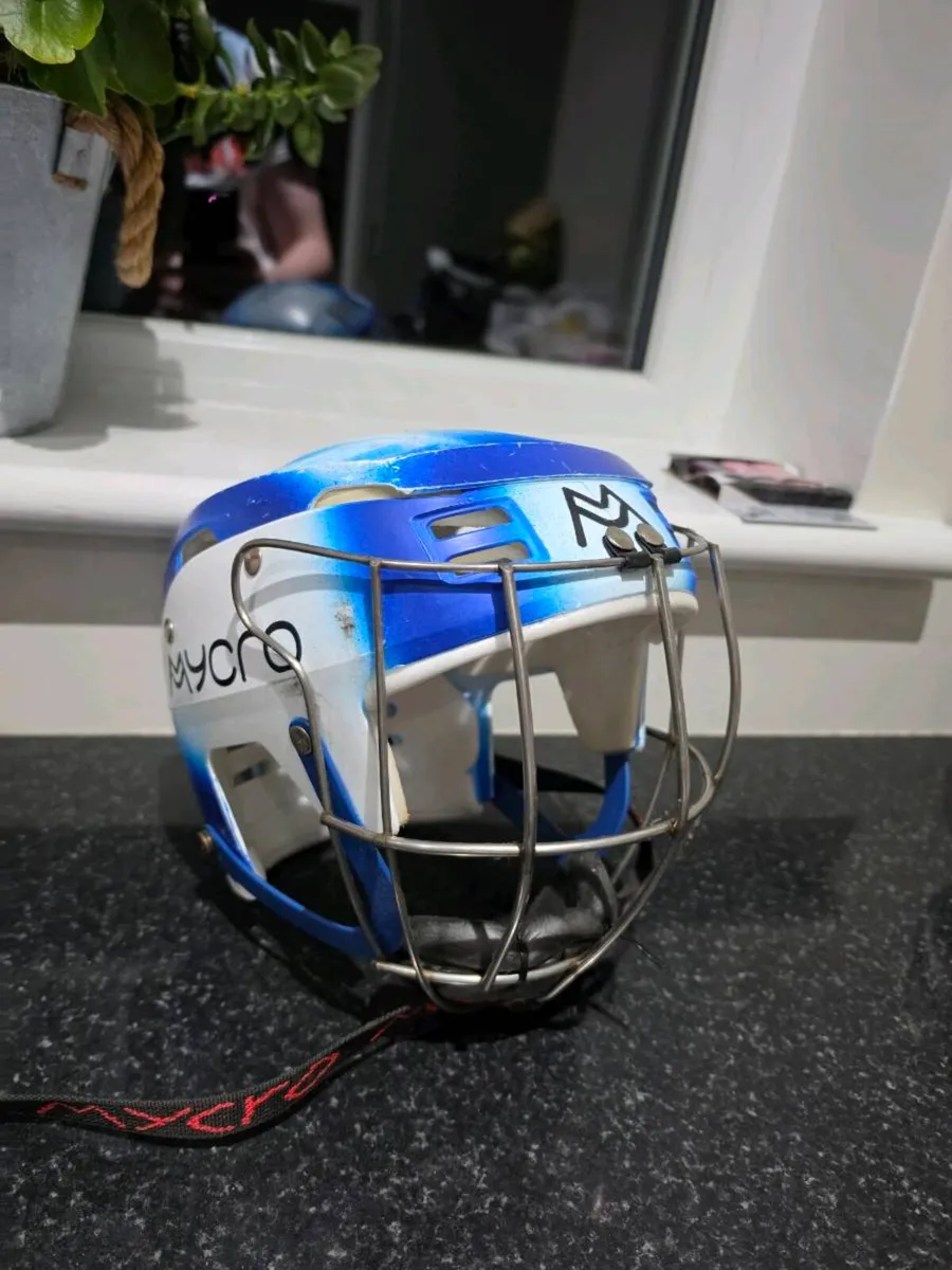 Mycro hurling helmets size medium - Image 2