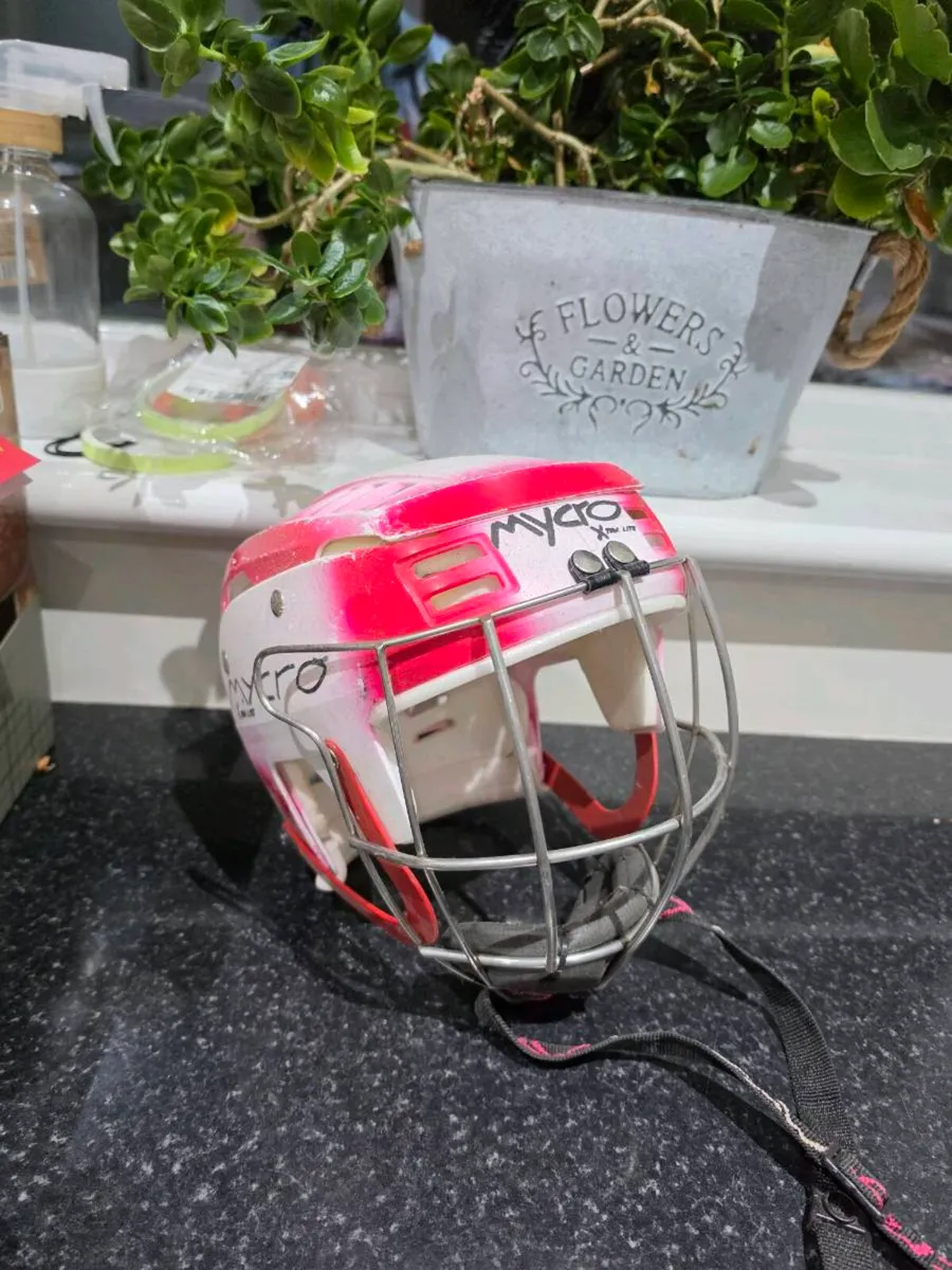Mycro hurling helmets size medium - Image 3