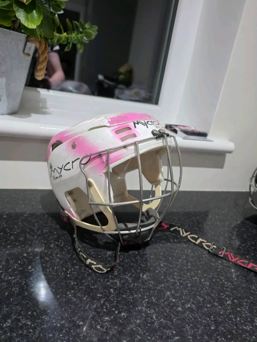 Mycro hurling helmets size medium - Image 4
