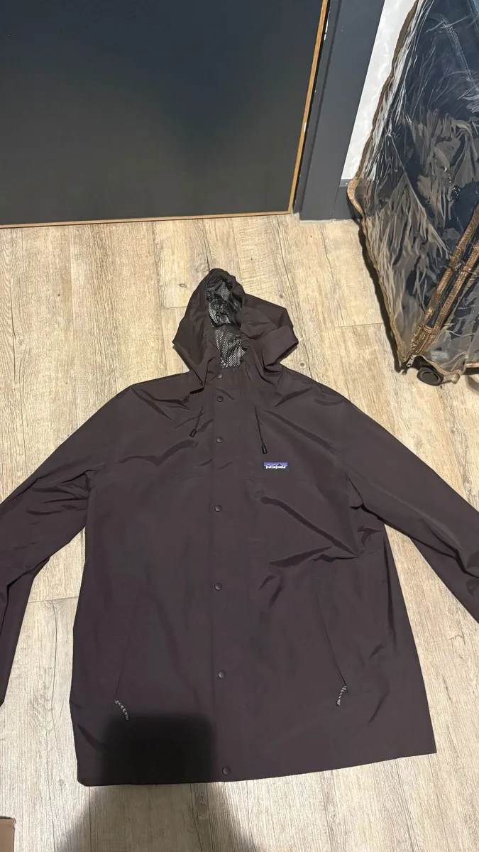 Men's Outdoor Everyday Rain Jacket by Patagonia - Image 3