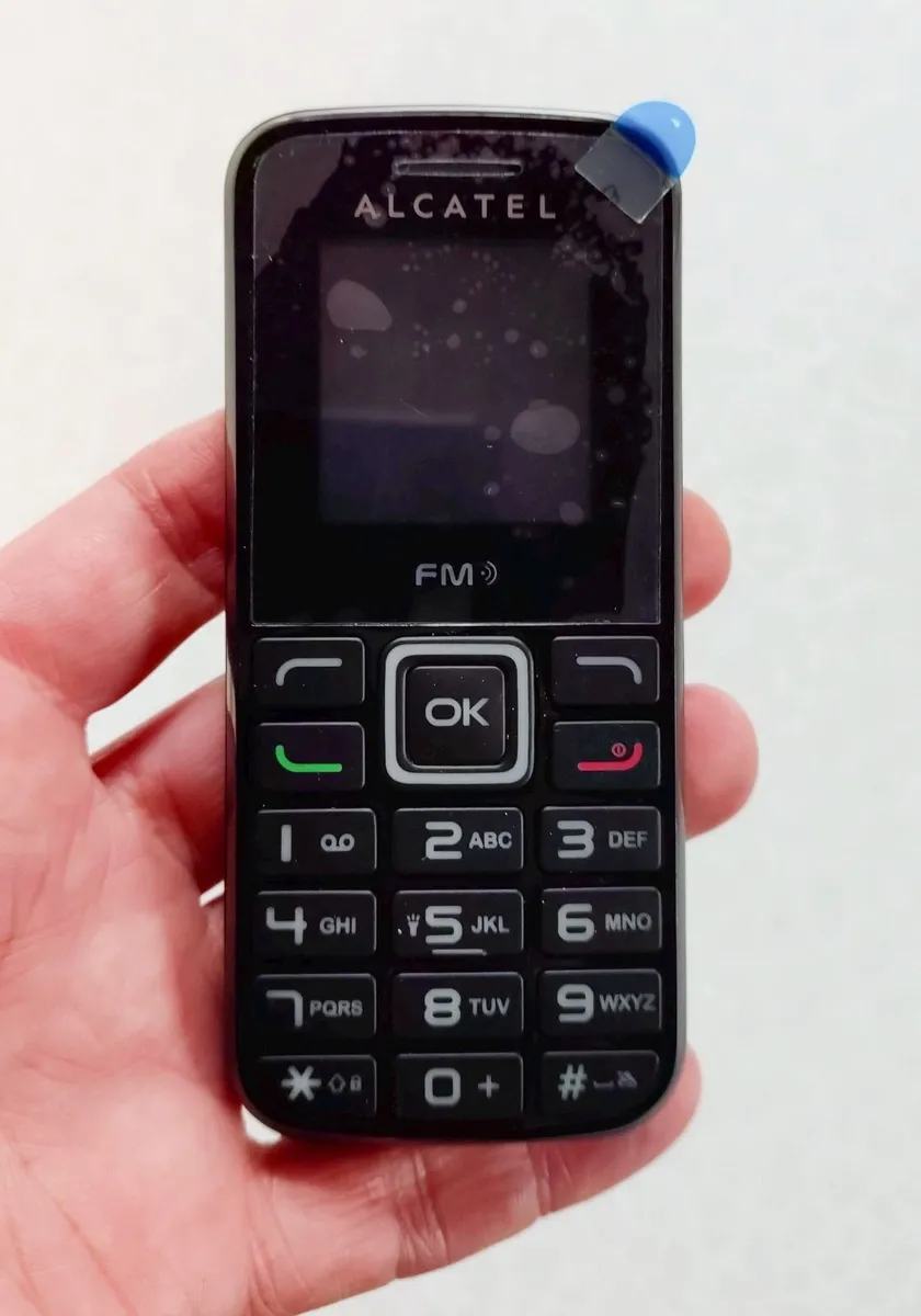 ALCATEL 1010X  MOBILE PHONE (NICE CONDITION). - Image 1