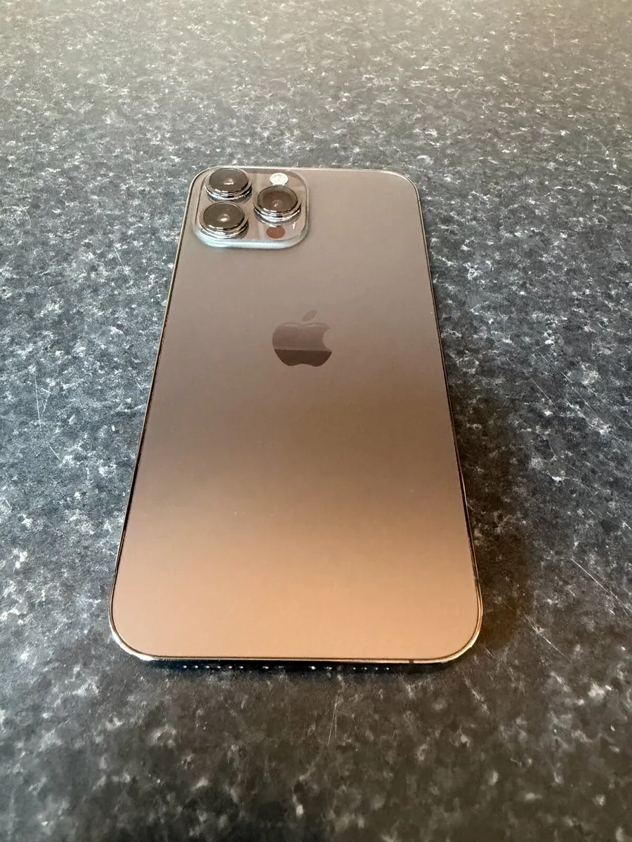 iPhone 13 Pro Max, 128gb, grey, unlocked, 8 covers - Image 3
