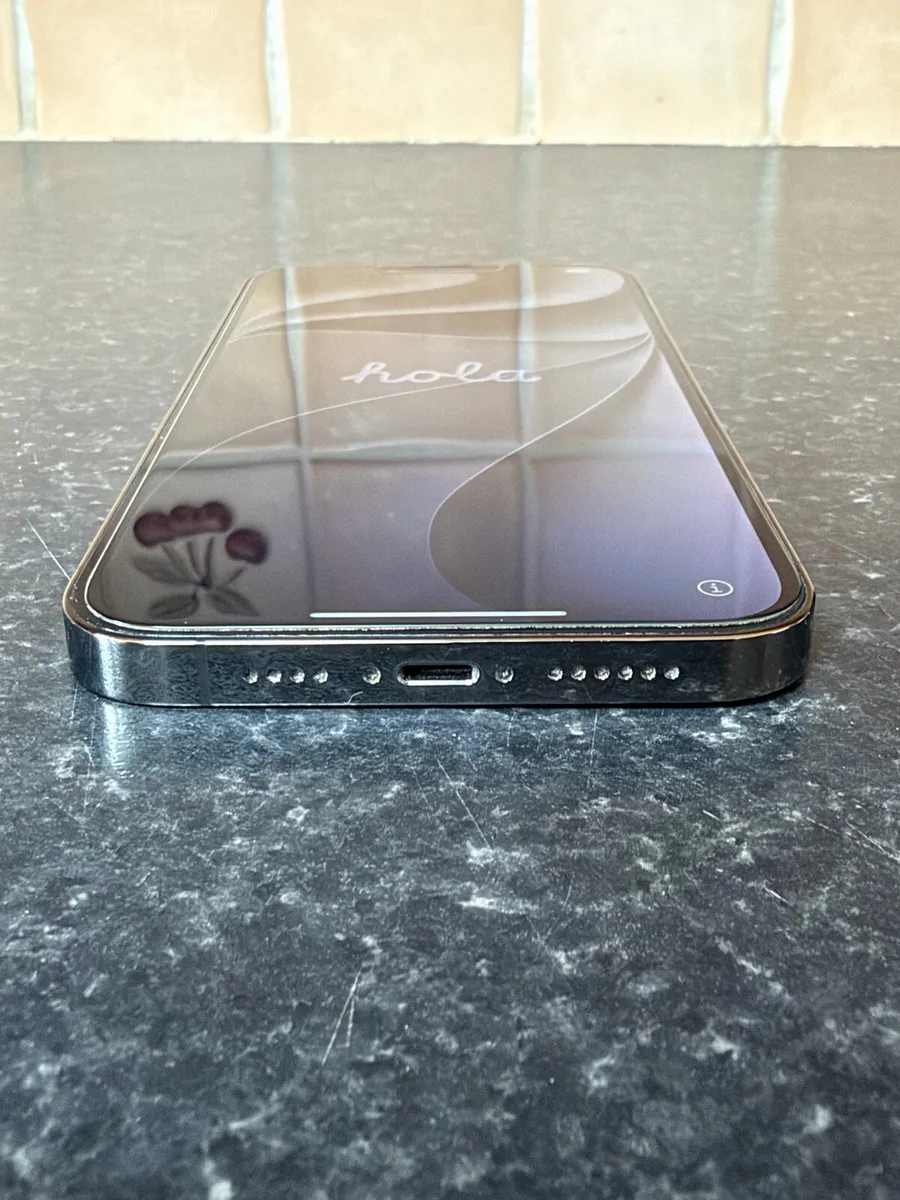 iPhone 13 Pro Max, 128gb, grey, unlocked, 8 covers - Image 4