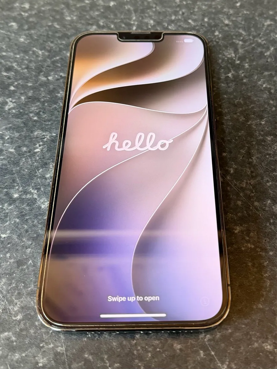 iPhone 13 Pro Max, 128gb, grey, unlocked, 8 covers - Image 1