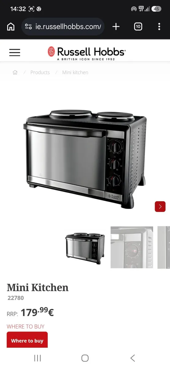 Mini oven - Image 1