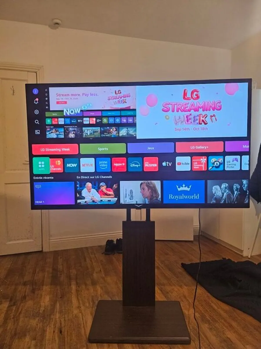 Tv Lg Oled 165 Cm 4k Uhd AI