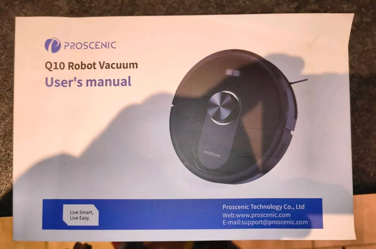 Robot Vacuum Cleaner and Mop - Image 4