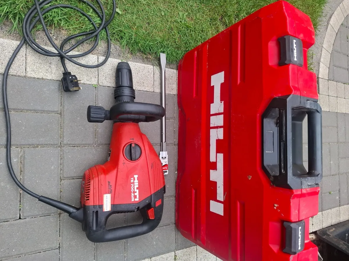 HILTI TE700 breaker 230V - Image 3