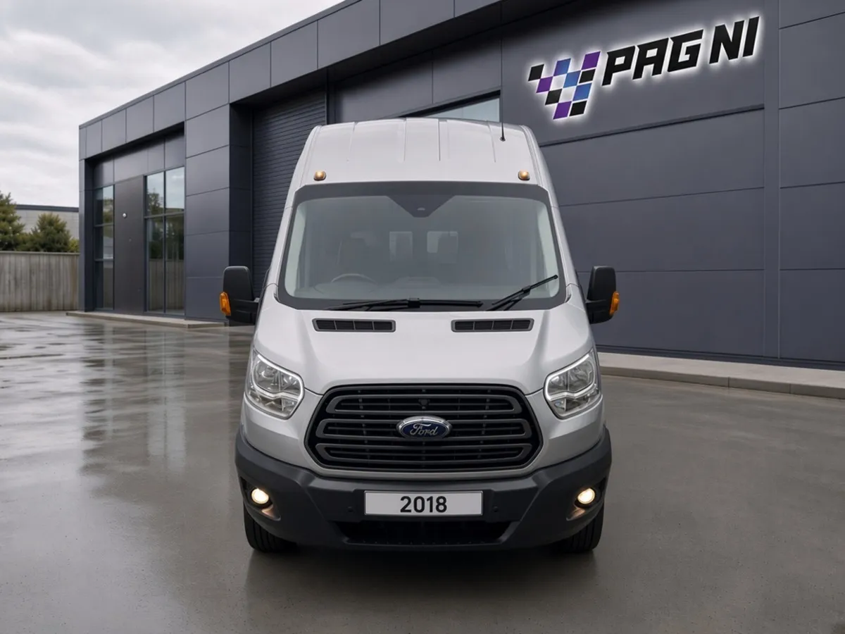 2018 FORD TRANSIT 2.2 460 17 SEATER MINIBUS TREND - Image 3