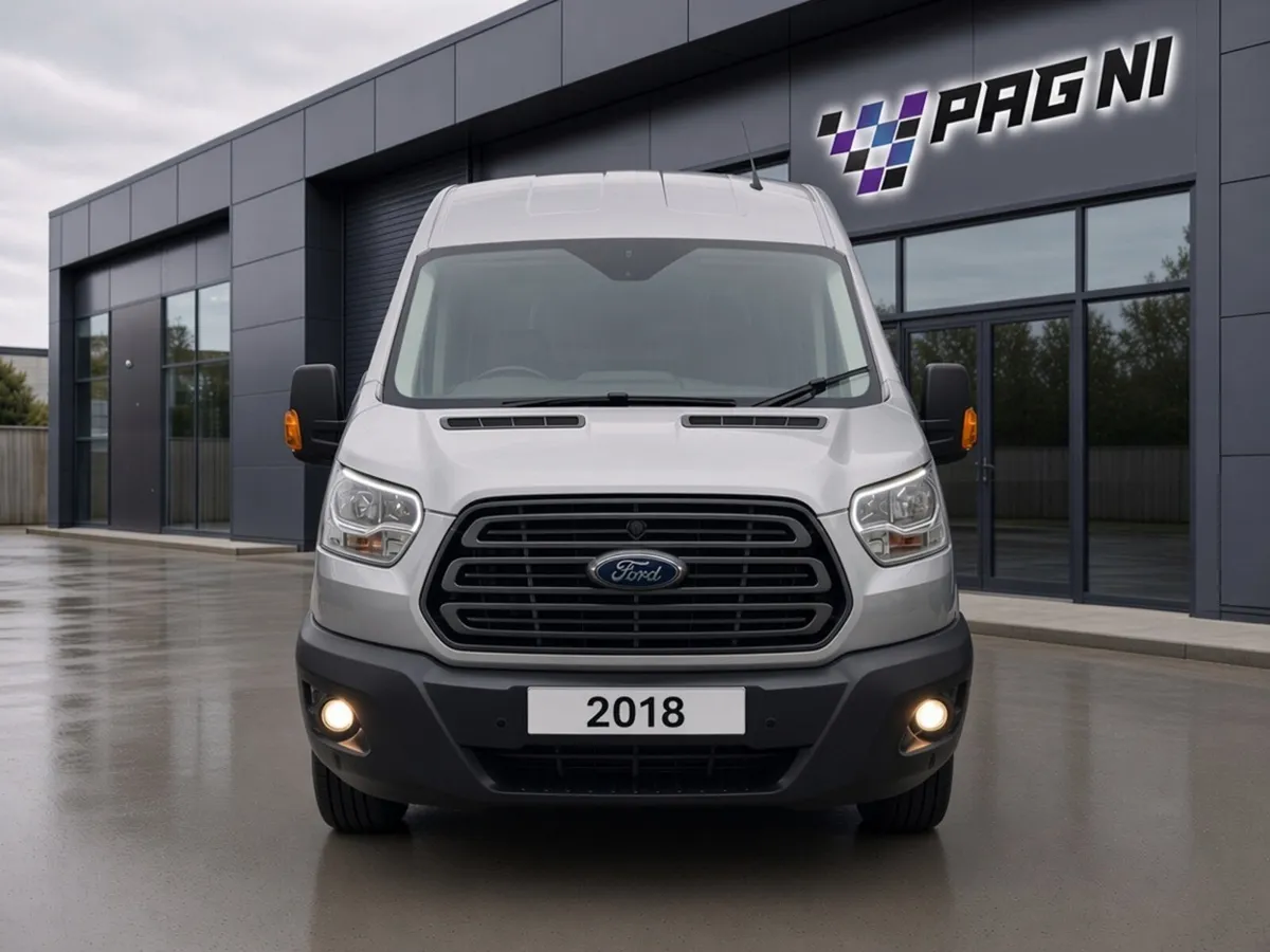 2018 FORD TRANSIT 2.2 460 17 SEATER MINIBUS TREND - Image 4