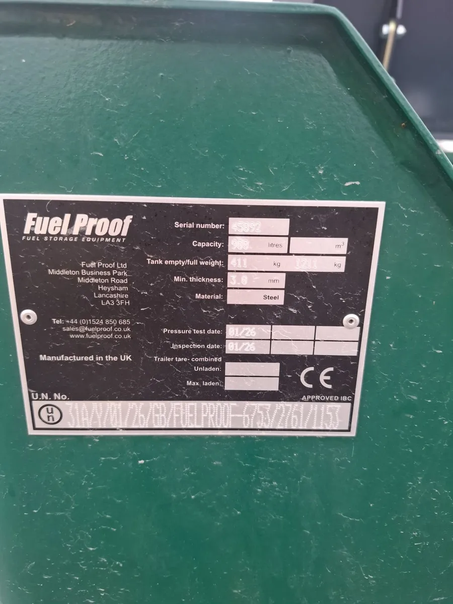 90 Litre Cube Fuel Dispenser - Image 4
