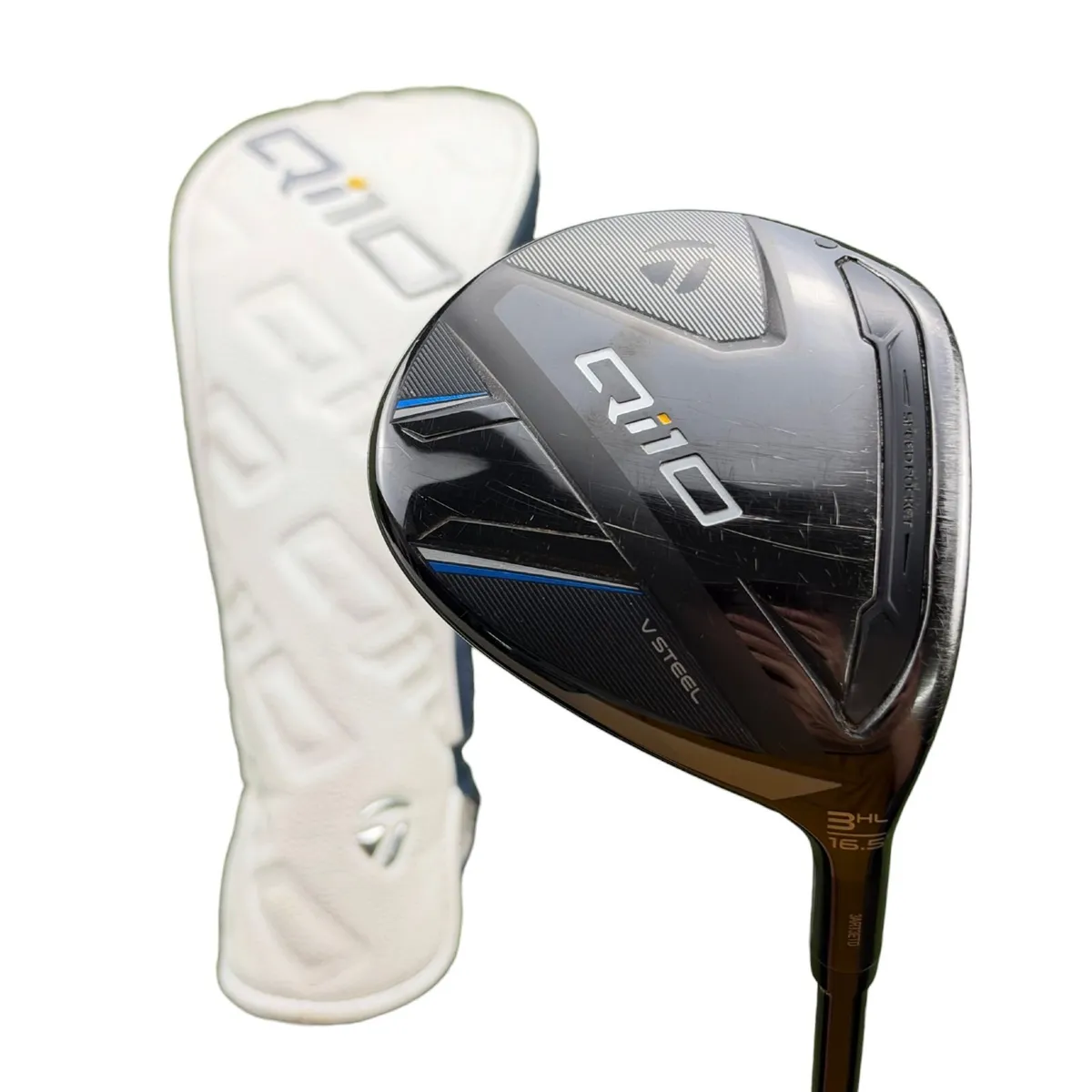 Taylormade Qi10 HL #3 Wood 16.5° / Stiff - Image 2