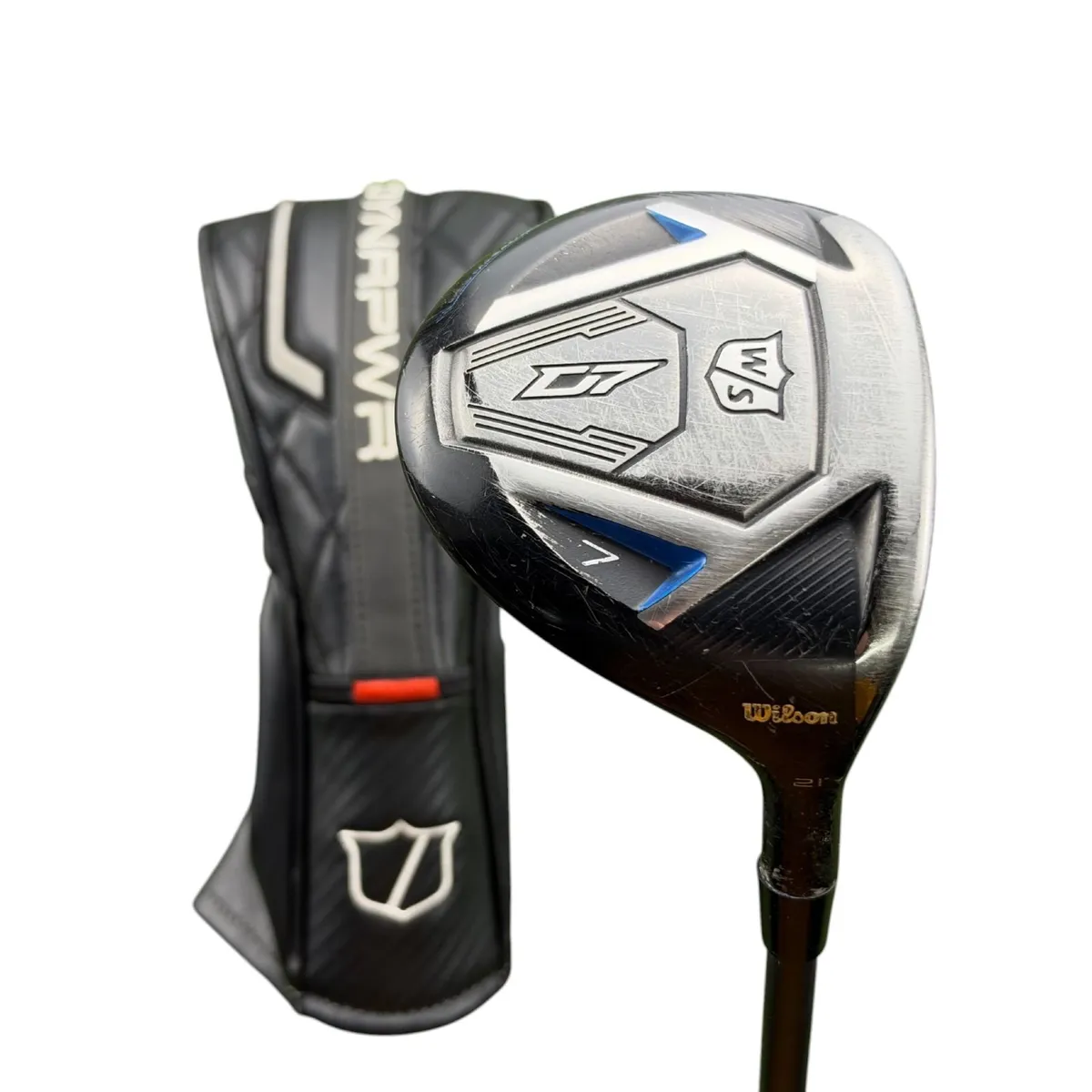 Wilson D7 #7 Wood 21° / Ping Alta CB 65 Regular - Image 2