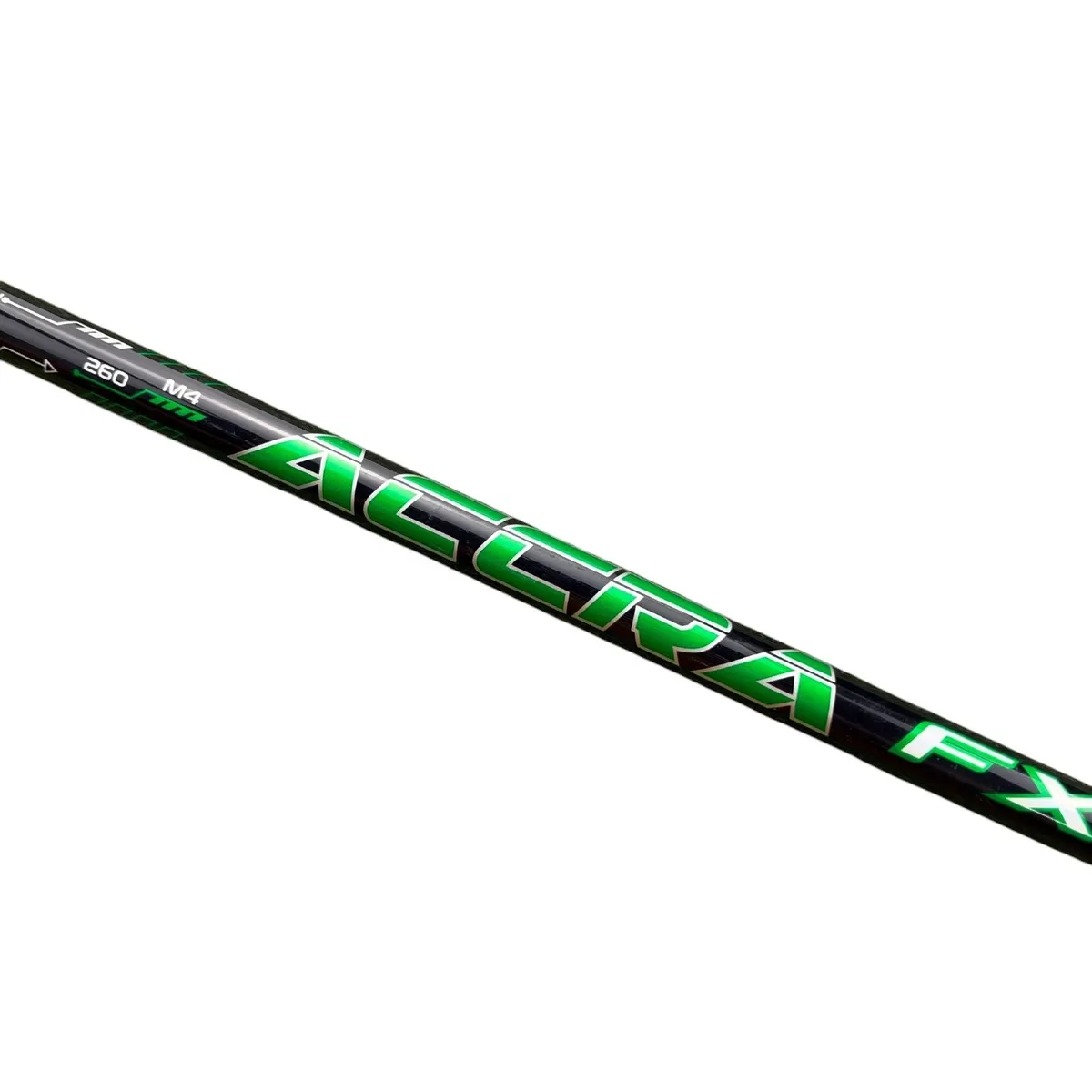 Accra FX 260 M4 Stiff Driver Shaft / Cobra 3rd Gen - Image 3