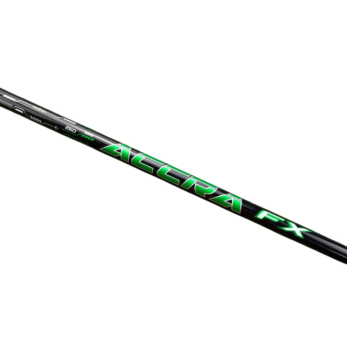 Accra FX 260 M4 Stiff Driver Shaft / Cobra 3rd Gen - Image 2