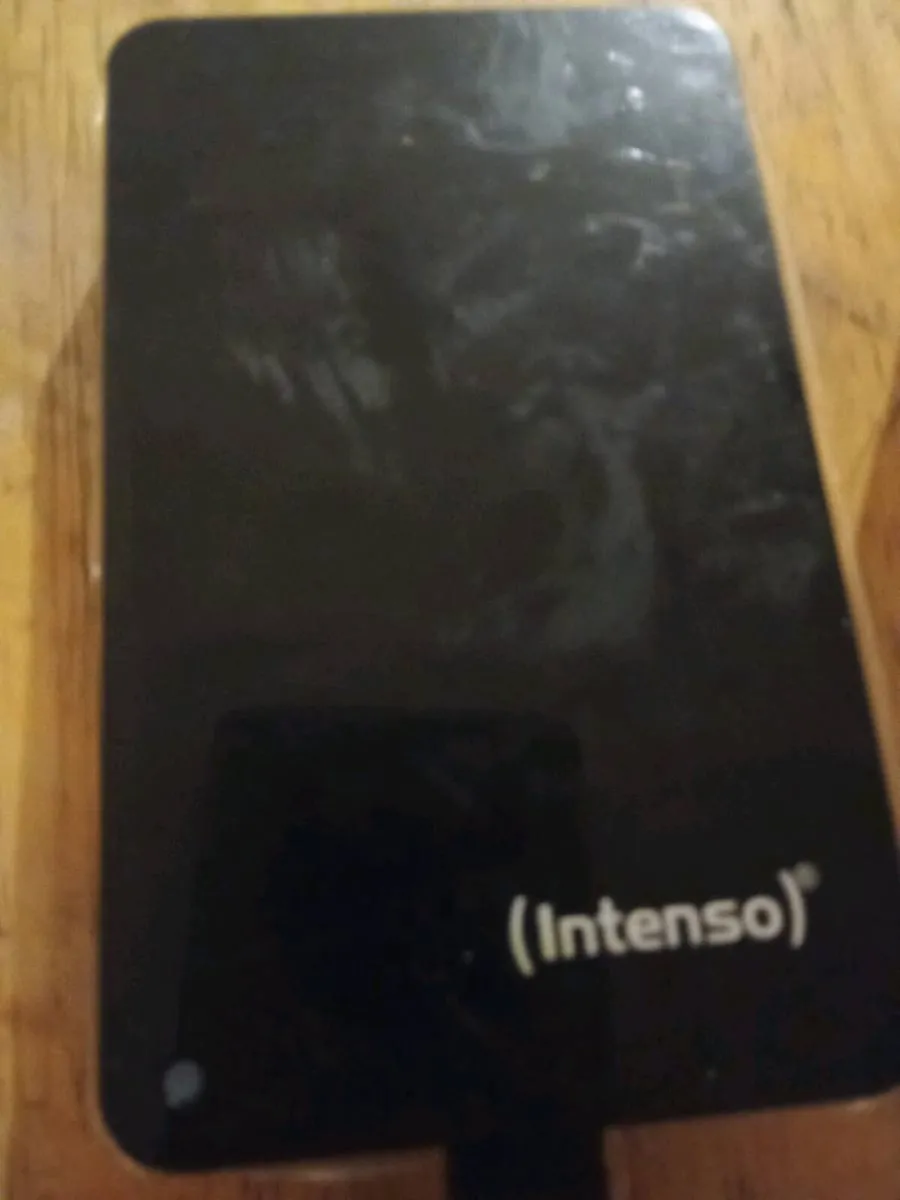 Intenso 2.5" 2TB Back Up Drive (As New Never Used) - Image 2
