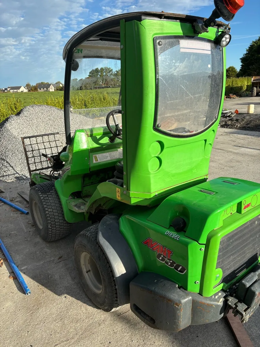 Plant hire and groundwork - Image 1