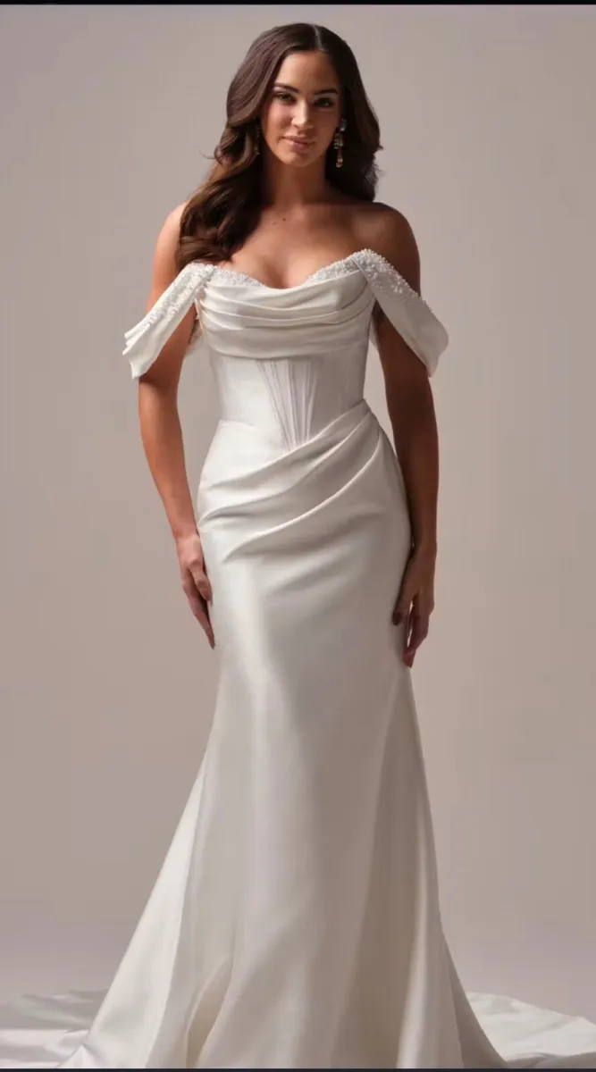 Wedding Dress - Image 1