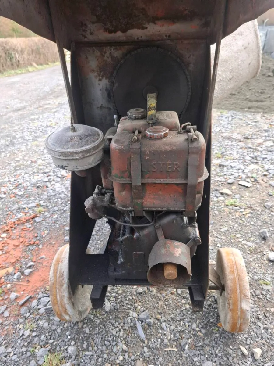 Lister Diesel Mixer - Image 3