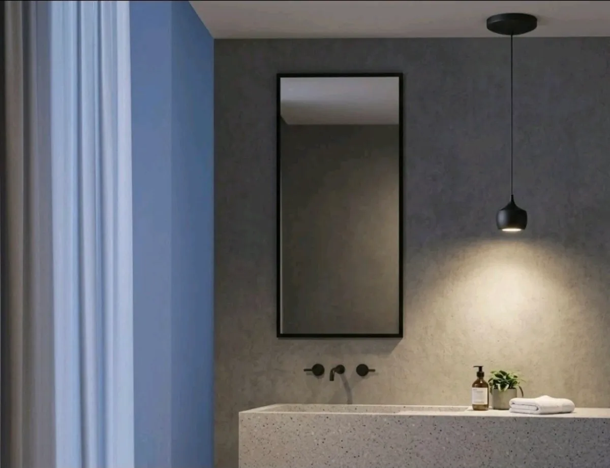 New Set of 4 Intra Lighting Biba Edgy LED Pendant - Image 1