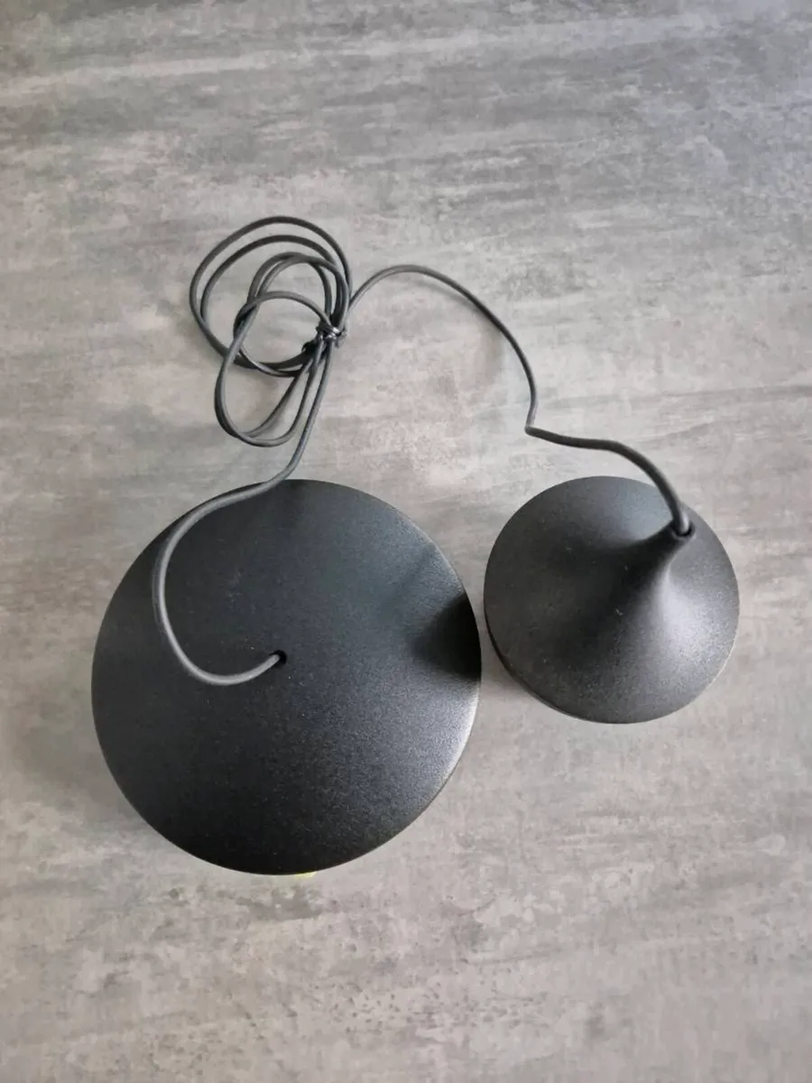 New Set of 4 Intra Lighting Biba Edgy LED Pendant - Image 4