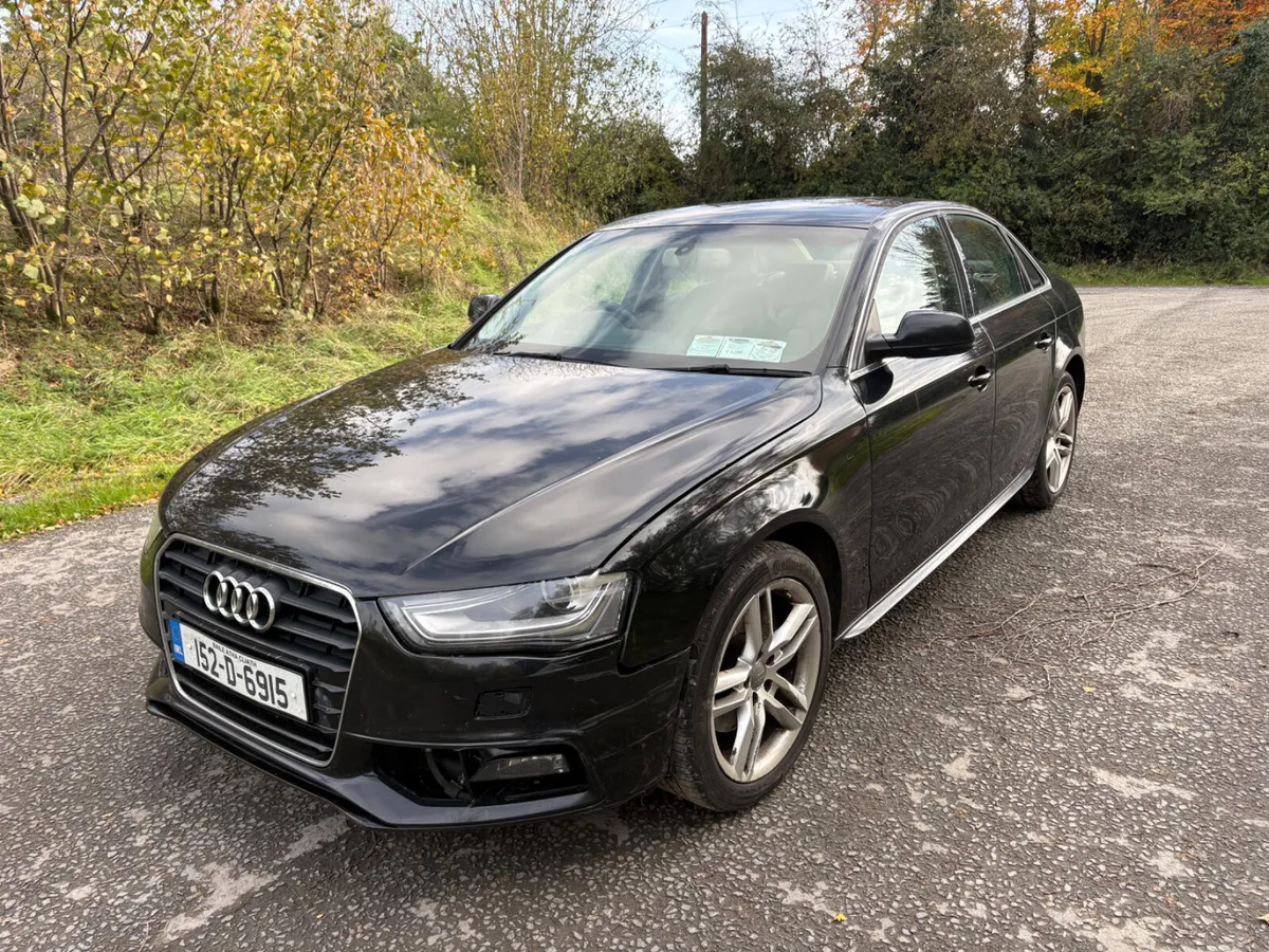 Audi A4 2015 2.0 Tdi Manual Low Miles Value !!! - Image 4