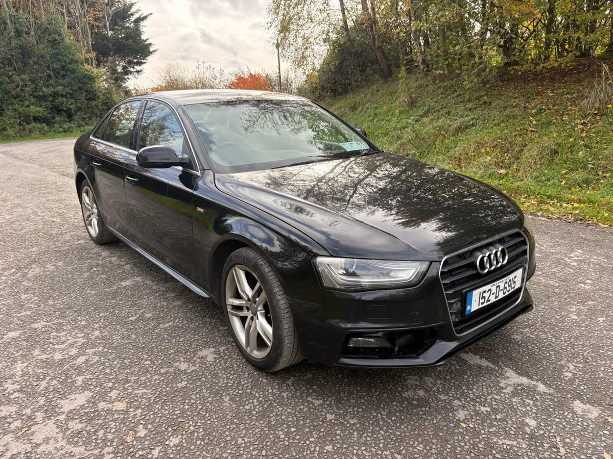 Audi A4 2015 2.0 Tdi Manual Low Miles Value !!! - Image 2