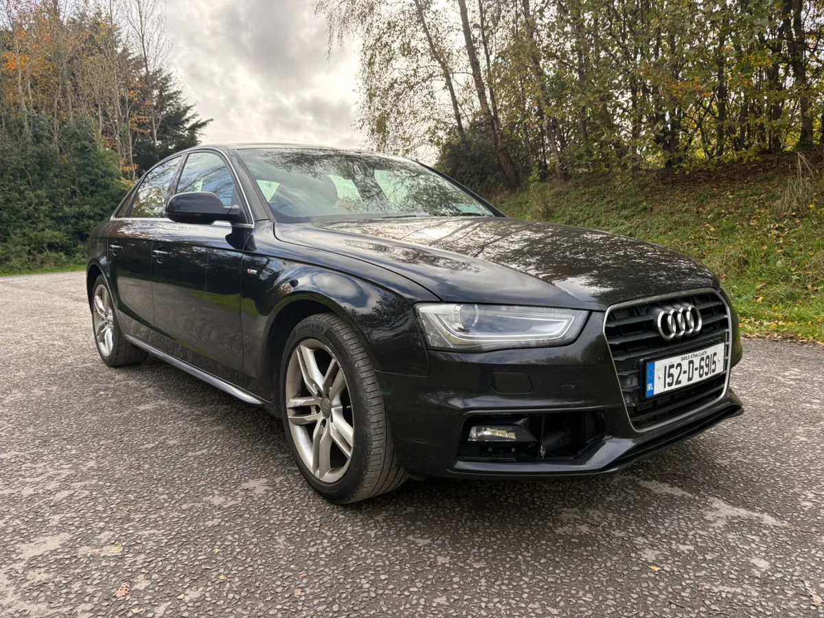 Audi A4 2015 2.0 Tdi Manual Low Miles Value !!! - Image 1